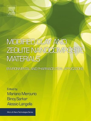 cover image of Modified Clay and Zeolite Nanocomposite Materials